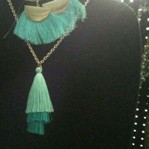 Necklace with earrings set